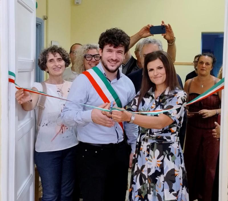 Inaugurata a Piazzano la seconda sezione Montessori