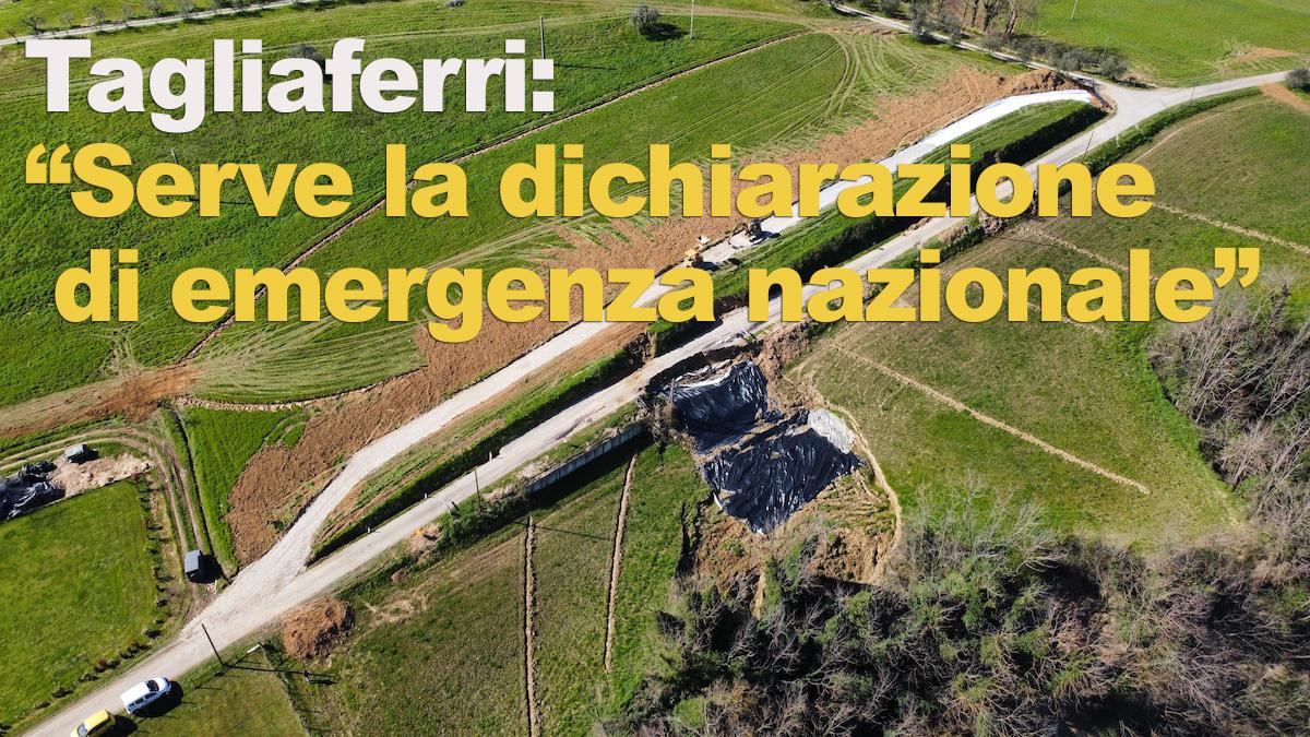 VIDEO - La situazione a Vicchio dopo l'alluvione.