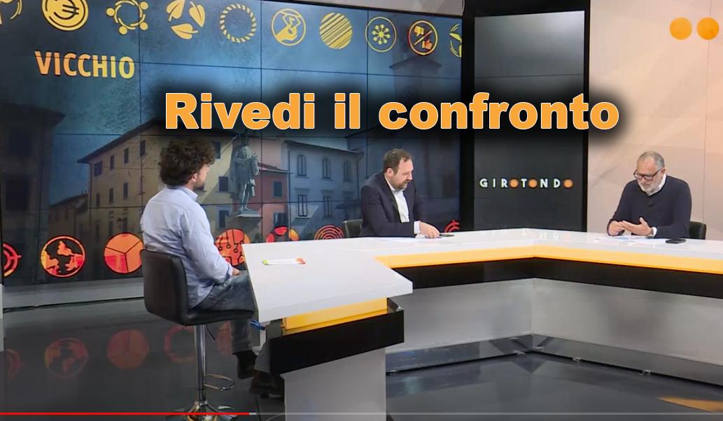 Rivedi il confronto Tagliaferri-Carlà di Firenze TV
