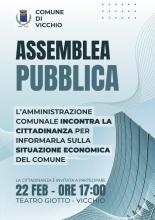 Assemblea pubblica sulla situazione finanziaria il 22 febbraio alle ore 17 al Teatro Giotto