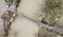 VIDEO - Zona Ponte a Vicchio dopo l'alluvione del 14 marzo